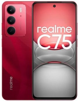 Smartphone Realme C75 8GB/ 256GB/ 6.72'/ Rojo