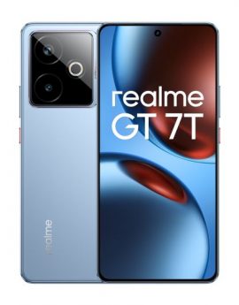 Smartphone Realme GT 7T 5G 6.8’ 12GB 256GB SIM doble 7000mAh Azul