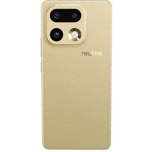 Smartphone Realme 16 Pro+ 8GB/ 256GB/ 6 Smartphone Realme 16 Pro+ 8GB/ 256GB/ 6.8'/ 5G/ Oro