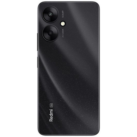 Smartphone Xiaomi Redmi 13C 4GB/ 128GB/ 6 Smartphone Xiaomi Redmi 13C 4GB/ 128GB/ 6.74'/ 5G/ Negro