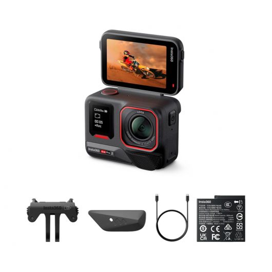 Insta360 AcePro 2 Negro / Cámara de Acción 8K con IA 2 Insta360 AcePro 2 Negro / Cámara de Acción 8K con IA