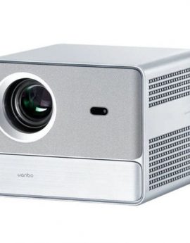 Proyector Portátil Wanbo DaVinci 1 Pro/ 600 Lúmenes/ Full HD/ HDMI/ WiFi/ Plata