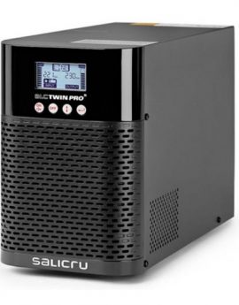SAI Online Salicru Twin Pro2/ 700VA-630W/ 3 Salidas/ Formato Torre