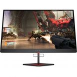 Monitor gaming tn led HP Omen 27 pulgadas 27 hdr 1ms -  qhd -  16:9 -  1000:1 -  240hz -  hdmi -  display port -  usb -  vesa