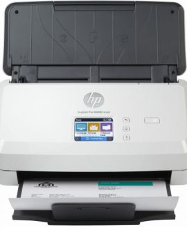 HP Scanjet Pro N4000 snw1 Escáner alimentado con hojas 600 x 600 DPI A4 Negro/Blanco