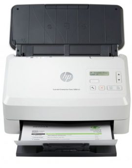 HP ScanJet Enterprise Flow 5000 s5 Escáner alimentado con hojas 600 x 600 DPI A4 Blanco - 6FW09A