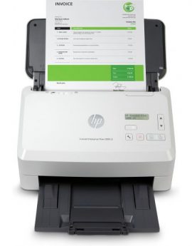 HP Scanjet Enterprise Flow 5000 s5 Escáner alimentado con hojas 600 x 600 DPI A4 Blanco