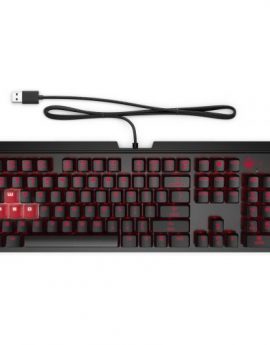 HP Omen Encoder Teclado Mecánico Gaming Cherry MX Red