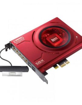 Creative Sound Blaster Z SE Tarjeta de Sonido y DAC PCI-e para Juegos