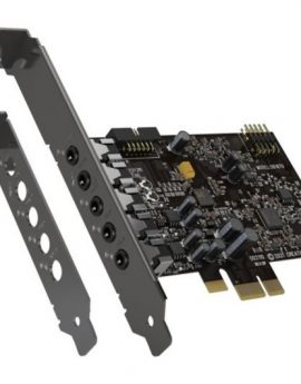 Creative Labs Sound Blaster Audigy FX V2 Interno 5.1 canales PCI-E