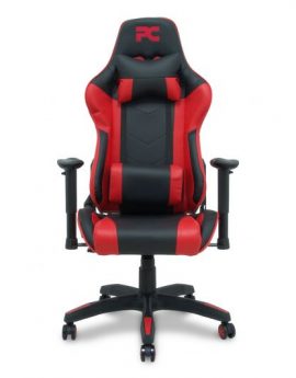 Piqueras y Crespo Atalaya Silla Gaming Similpiel Negro y Rojo