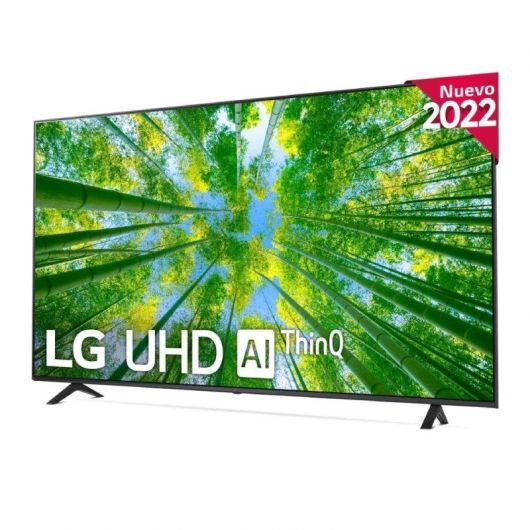 Televisor LG UHD 75UQ80006LB 75'/ Ultra HD 4K/ Smart TV/ WiFi