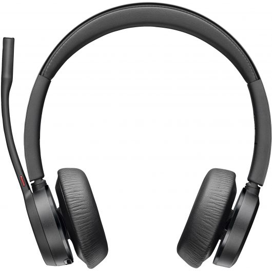 Poly Voyager 4320 Auriculares USB-C con certificación para Microsoft Teams + llave BT700