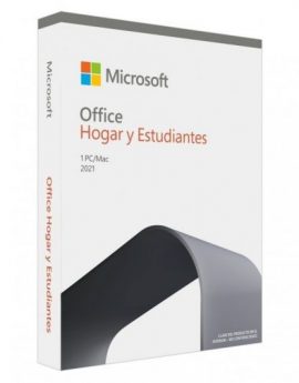 Microsoft Office Hogar y Estudiantes 2021/ 1 Usuario/ Licencia Perpetua