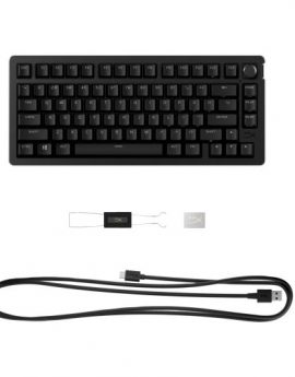 HyperX Alloy Rise 75 Teclado Mecánico Gaming RGB Negro