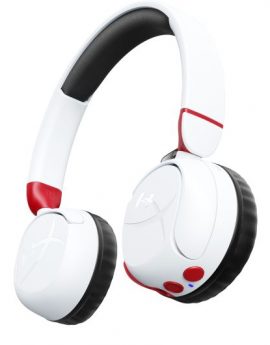 HyperX Cloud Mini Auriculares Gaming Inalámbricos para Niños 85dB Blancos