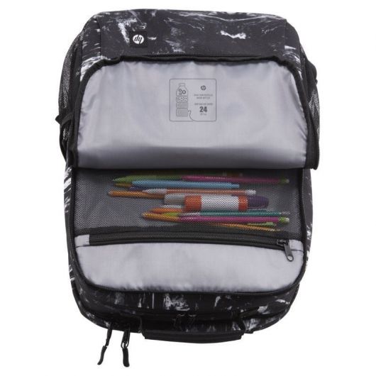 Mochila HP Campus XL 7J592AA para Portátiles hasta 16'/ Negra y Blanca 2 Mochila HP Campus XL 7J592AA para Portátiles hasta 16'/ Negra y Blanca