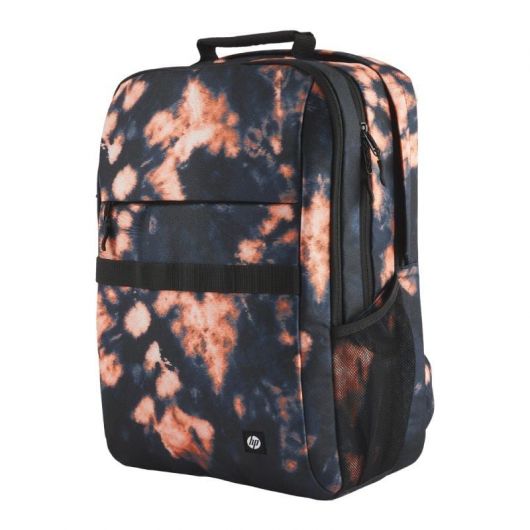 Mochila HP Campus XL 7J593AA para Portátiles hasta 16'/ Negra y Naranja 3 Mochila HP Campus XL 7J593AA para Portátiles hasta 16'/ Negra y Naranja