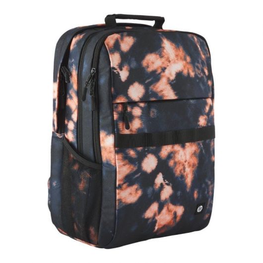 Mochila HP Campus XL 7J593AA para Portátiles hasta 16'/ Negra y Naranja 5 Mochila HP Campus XL 7J593AA para Portátiles hasta 16'/ Negra y Naranja