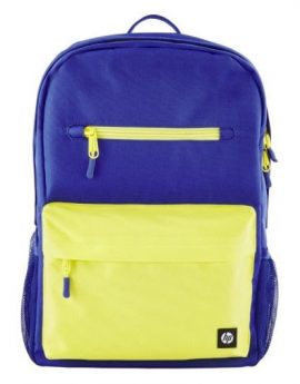 Mochila HP Campus 7J596AA para Portátiles hasta 15.6'/ Azul y Lima