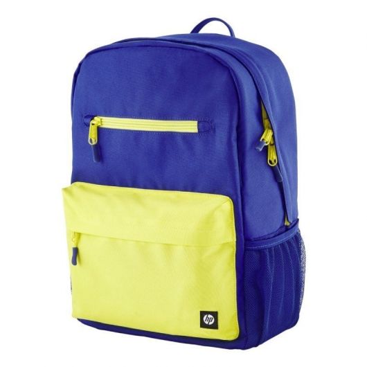 Mochila HP Campus 7J596AA para Portátiles hasta 15 Mochila HP Campus 7J596AA para Portátiles hasta 15.6'/ Azul y Lima