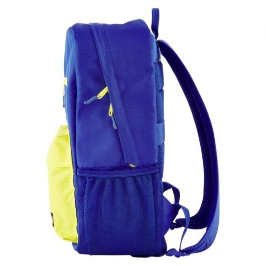 Mochila HP Campus 7J596AA para Portátiles hasta 15 Mochila HP Campus 7J596AA para Portátiles hasta 15.6'/ Azul y Lima