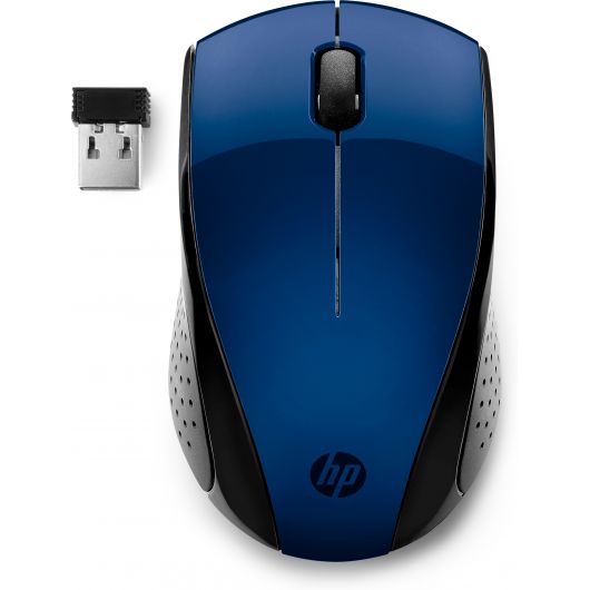 HP 220 Ratón inalámbrico 1300 DPI Azul Lumiere