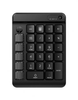 Teclado Inalámbrico Programable HP 430/ Negro