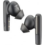 Poly Voyager Free 60 UC M Auriculares Negro Carbono + Adaptador USB-C BT700 + Estuche de carga básico