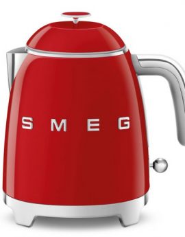 Smeg 50's Style Hervidor de Agua 0.8L 1400W Rojo