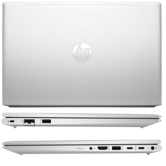 Portátil HP ProBook 450 G10 816C6EA Intel Core I5-1335U/ 16GB/ 512GB SSD/ 15.6'/ Win11 Pro/ Plata
