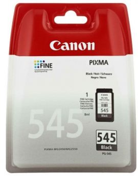 Cartucho de Tinta Original Canon PG-545/ Negro