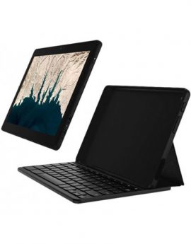 Lenovo 2 en 1 Chromebook Tablet/portatil MT8183 10.1' Tactil 4GB 32GB eMMC Gris hierro - Teclado incluido