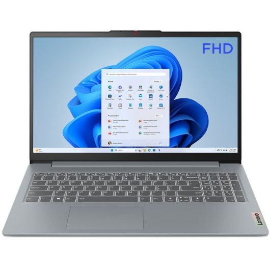 Portátil Lenovo IdeaPad Slim 3 15AMN8 82XQ007JSP Ryzen 5 7520U/ 8GB/ 512GB SSD/ 15.6'/ Win11/ Gris