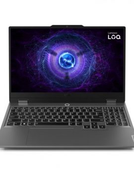Portatil Lenovo LOQ 15IAX9 Intel Core i5-12450HX 24GB 512GB SSD RTX3050 15.6' FHD w11 Gris Lunar