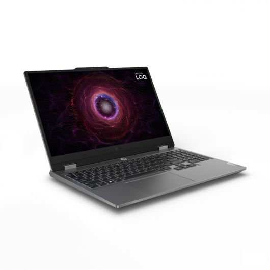 Portatil Lenovo LOQ 15ARP9 R7-7435HS 24GB 512GB RTX4050 15.6' FHD sin S.O Portatil Lenovo LOQ 15ARP9 R7-7435HS 24GB 512GB RTX4050 15.6' FHD sin S.O. Gris