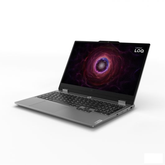 Portatil Lenovo LOQ 15ARP9 R7-7435HS 24GB 512GB RTX4050 15.6' FHD sin S.O Portatil Lenovo LOQ 15ARP9 R7-7435HS 24GB 512GB RTX4050 15.6' FHD sin S.O. Gris
