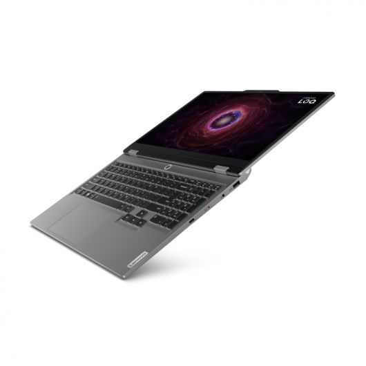 Portatil Lenovo LOQ 15ARP9 R7-7435HS 24GB 512GB RTX4050 15.6' FHD sin S.O Portatil Lenovo LOQ 15ARP9 R7-7435HS 24GB 512GB RTX4050 15.6' FHD sin S.O. Gris