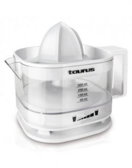 Taurus TC-350 Exprimidor de Zumos 25W Blanco