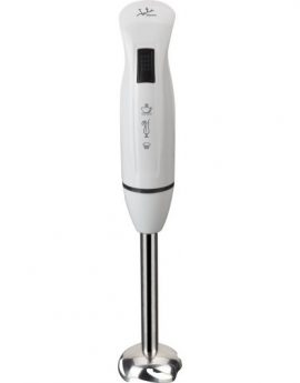 Jata BT126 licuadora Batidora de mano 400W Acero inoxidable/Blanco