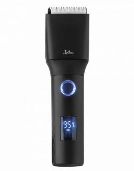 Cortapelos Jata JBCP3700 Recargable 7 Posiciones Acero Inoxidable LED Negro