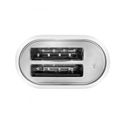 Ufesa TT7385 Tostadora 2 ranuras 800W Gris/Rojo/Blanco 2 Ufesa TT7385 Tostadora 2 ranuras 800W Gris/Rojo/Blanco