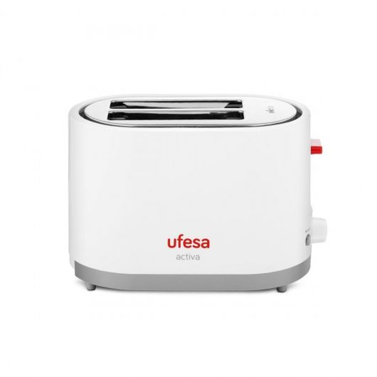 Ufesa TT7385 Tostadora 2 ranuras 800W Gris/Rojo/Blanco 3 Ufesa TT7385 Tostadora 2 ranuras 800W Gris/Rojo/Blanco