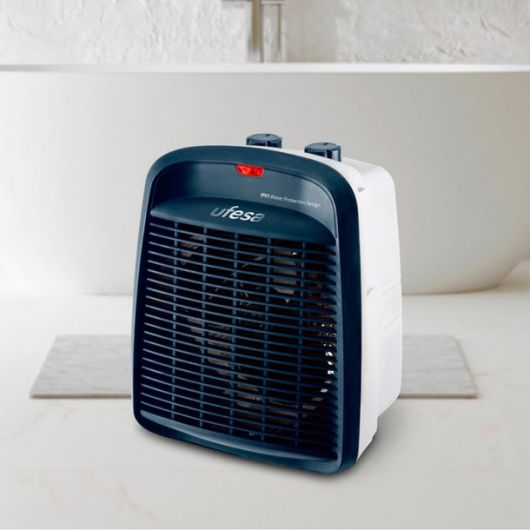 Ufesa Persei Calefactor Termoventilador 2000W Azul 2 Ufesa Persei Calefactor Termoventilador 2000W Azul