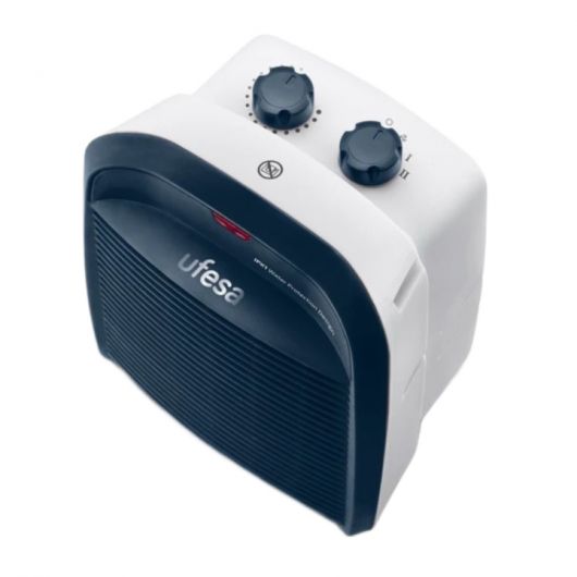 Ufesa Persei Calefactor Termoventilador 2000W Azul 3 Ufesa Persei Calefactor Termoventilador 2000W Azul