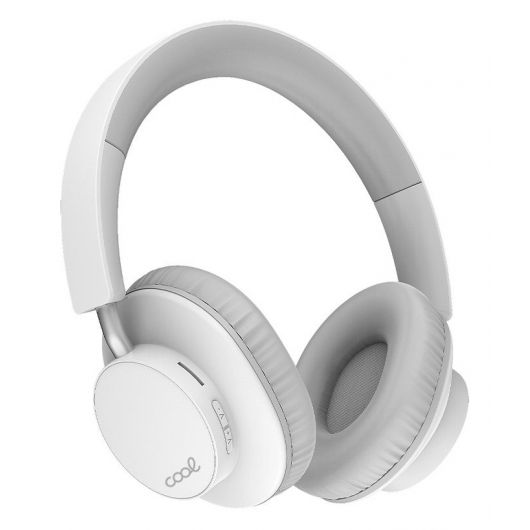 Cool Smarty Auriculares Inalámbricos Diadema Llamadas/Música/Deporte USB-C Bluetooth Blanco