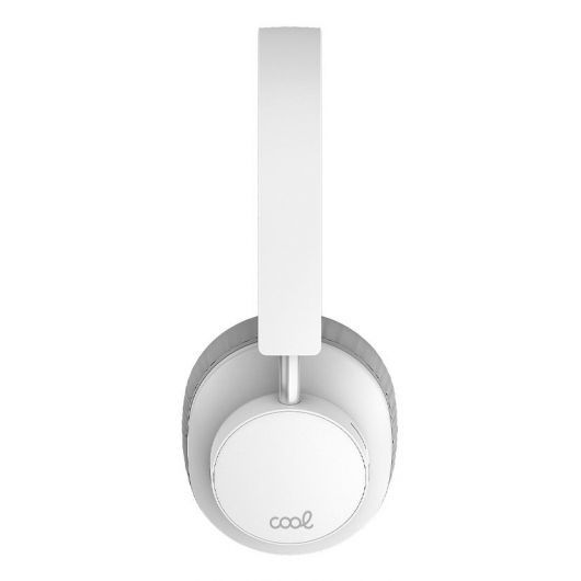 Cool Smarty Auriculares Inalámbricos Diadema Llamadas/Música/Deporte USB-C Bluetooth Blanco 4 Cool Smarty Auriculares Inalámbricos Diadema Llamadas/Música/Deporte USB-C Bluetooth Blanco