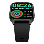 Cool Smartwatch Amoled Curved Silicona Negro