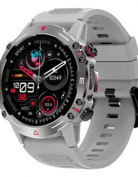 Cool Adventure Smartwatch Amoled 46mm Silicona Gris