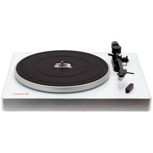 Aiwa APX-680BT Blanco / Tocadiscos Hifi 2 Aiwa APX-680BT Blanco / Tocadiscos Hifi